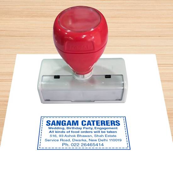 Custom Stamps Online Stamp Maker Company Stamp Designs VistaPrint